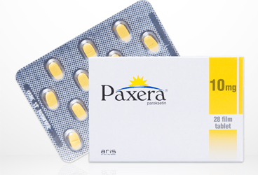 PAXERA 10 MG 28 FILM TABLET